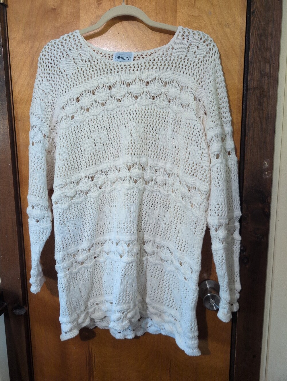 Avalin Woman's Medium 100% Cotton Sweater